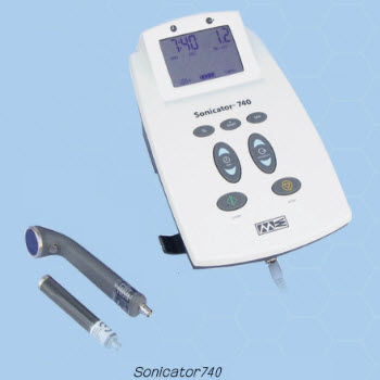 美國梅特勒ME740型(雙探頭)雙頻超聲波治療儀